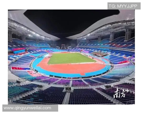 广东奥体中心摇动全运科技之美